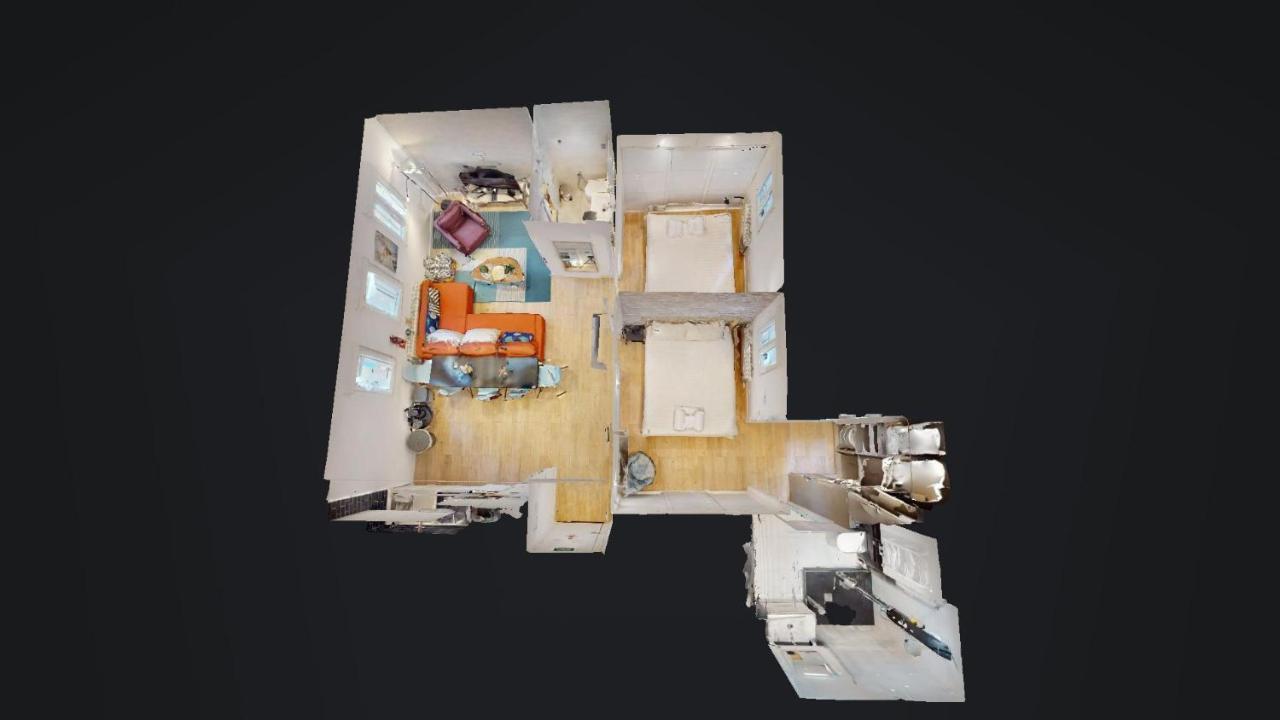 Mar De Alegria Apartment Мадрид Екстериор снимка