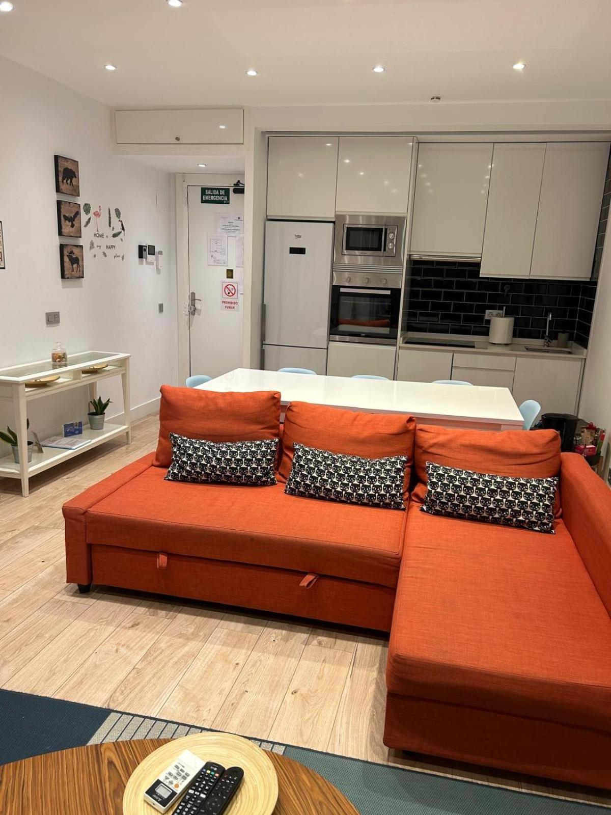 Mar De Alegria Apartment Мадрид Екстериор снимка
